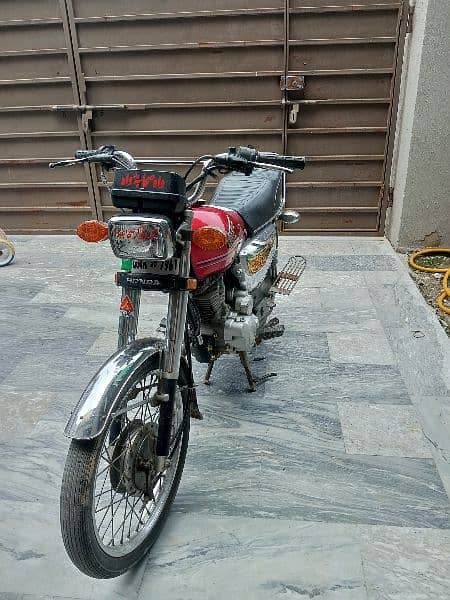 honda 125 Special Edition Self Start 2