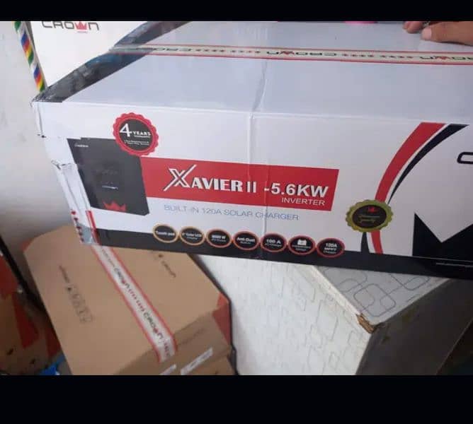 CROWN XAVIER II 5.6 KW INVERTER 1