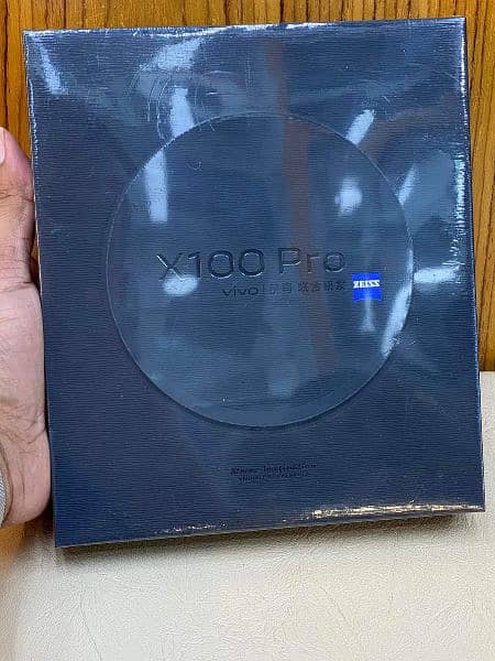 vivo x100 pro 16GB 1 TB official PTA box pack 0