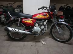 Honda 125 Karachi number 2021