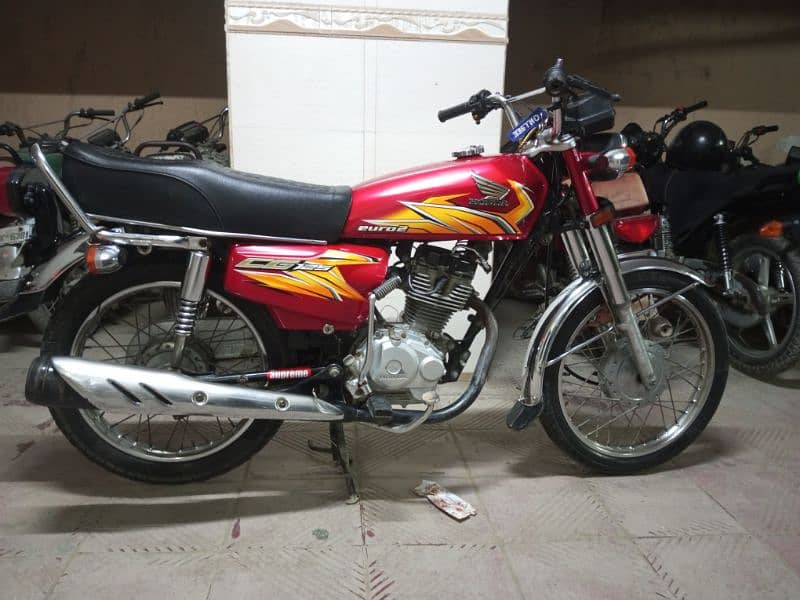 Honda 125 Karachi number 2021 1