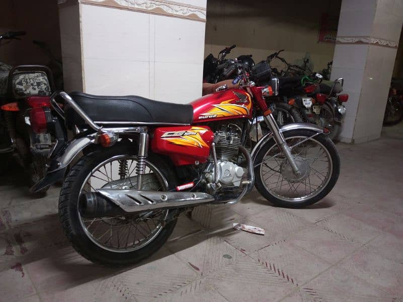 Honda 125 Karachi number 2021 3