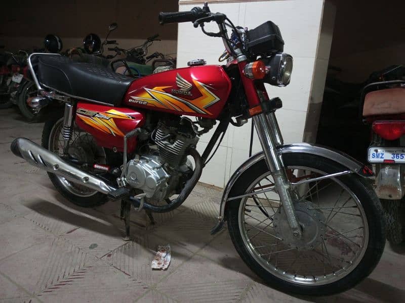 Honda 125 Karachi number 2021 4