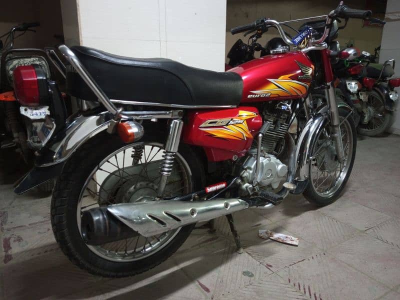 Honda 125 Karachi number 2021 5