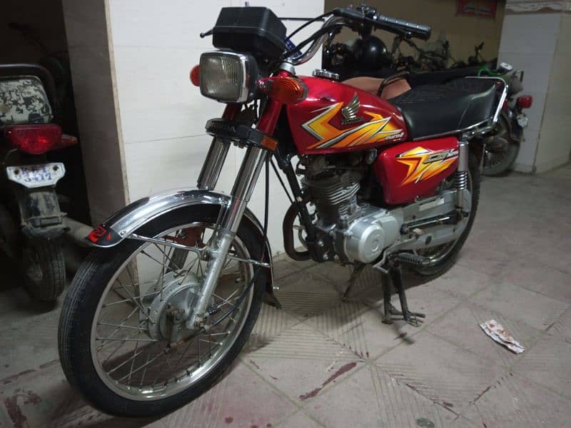 Honda 125 Karachi number 2021 7