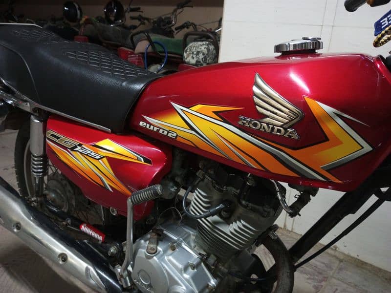 Honda 125 Karachi number 2021 8