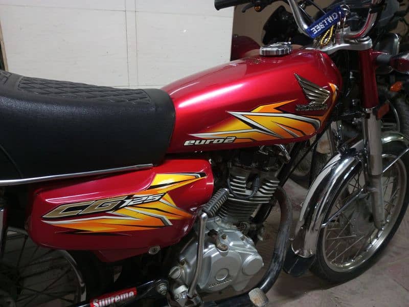 Honda 125 Karachi number 2021 9