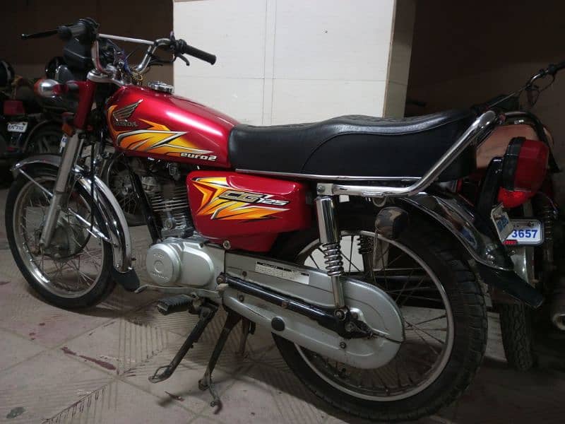 Honda 125 Karachi number 2021 10