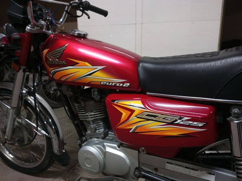 Honda 125 Karachi number 2021 11