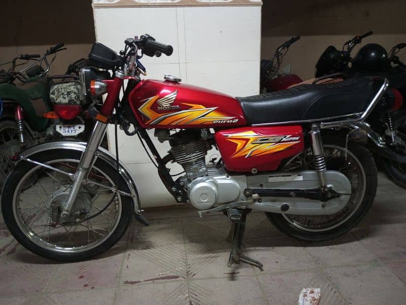 Honda 125 Karachi number 2021 12