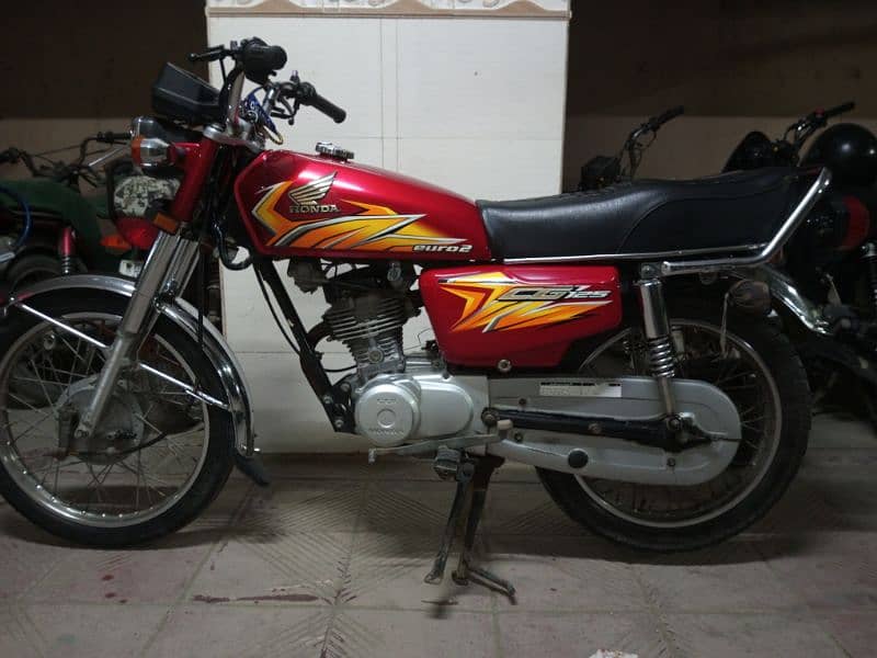 Honda 125 Karachi number 2021 13