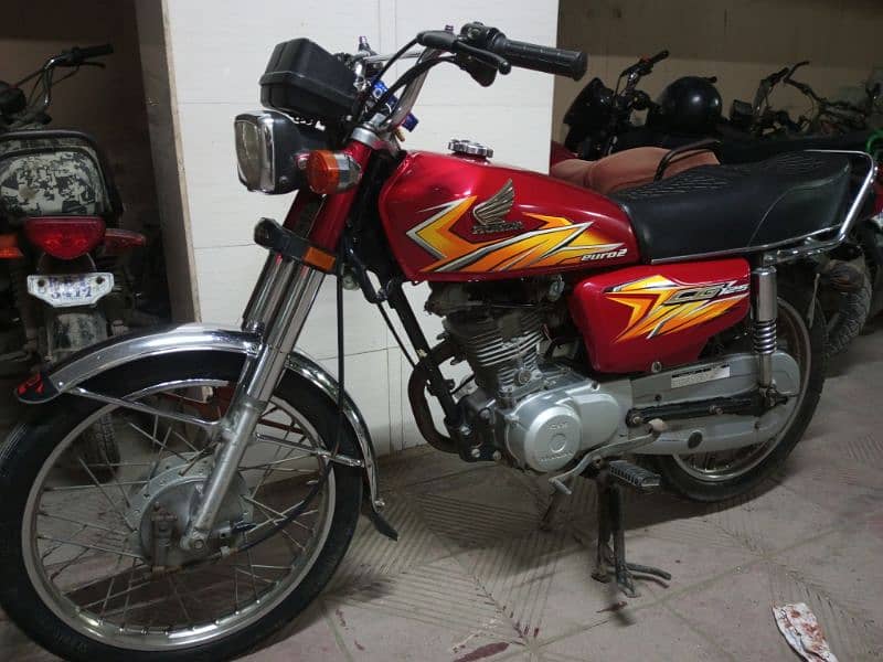 Honda 125 Karachi number 2021 14