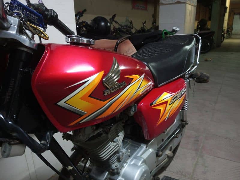 Honda 125 Karachi number 2021 15