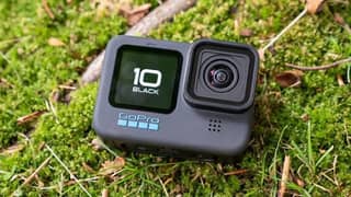 GOPRO HERO 10 WITH ALL ACCESSORIES