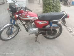 Honda CG 125 for sell 0