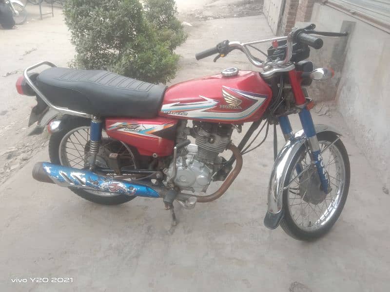 Honda CG 125 for sell 1