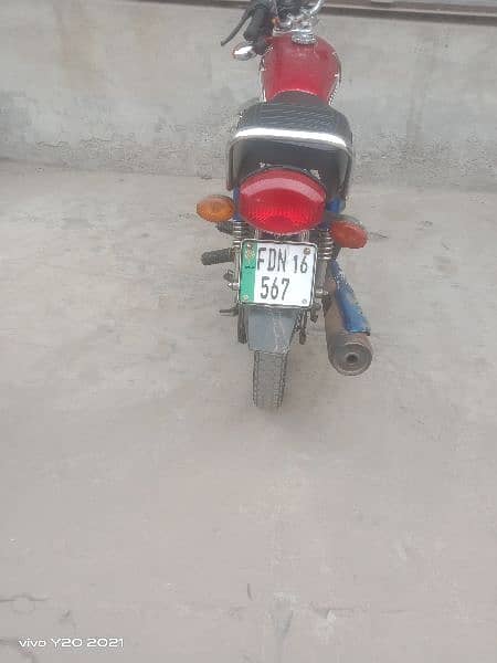 Honda CG 125 for sell 2