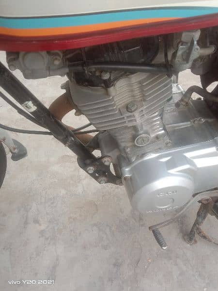 Honda CG 125 for sell 4