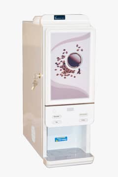 2 Flavor tea and coffee vending machine ,Coffee & Tea Machines