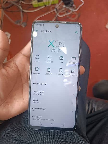 Infinix note 10 6/128 3