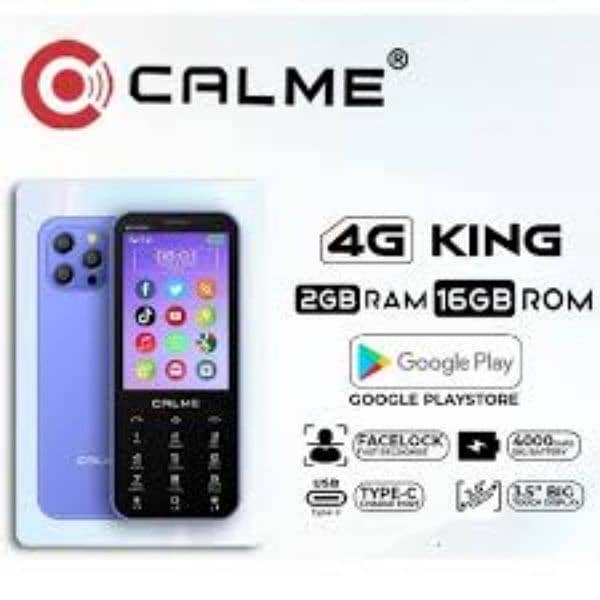 Calme 4g all model available cash on delivery lhr 5