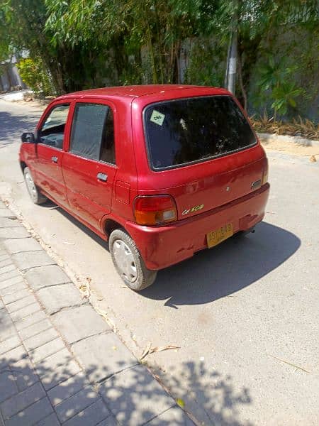 Original Daihatsu Cuore 2010 3