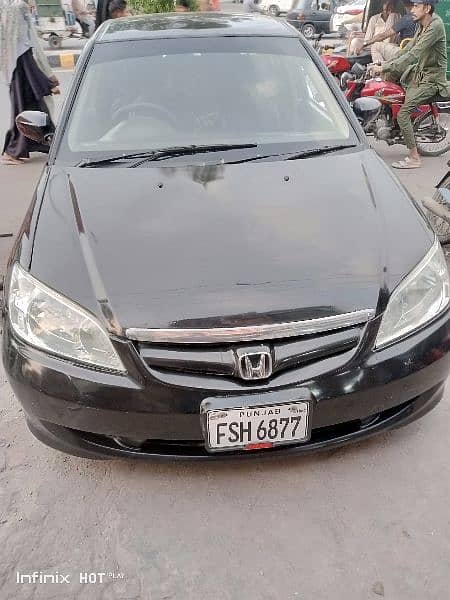 Honda Civic EXi 2005 0