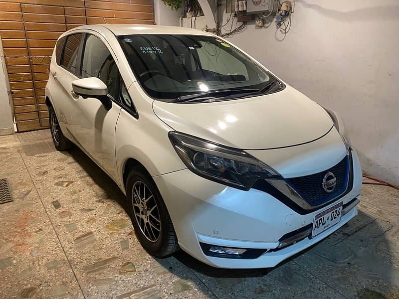 Nissan Note E Power 2019 1