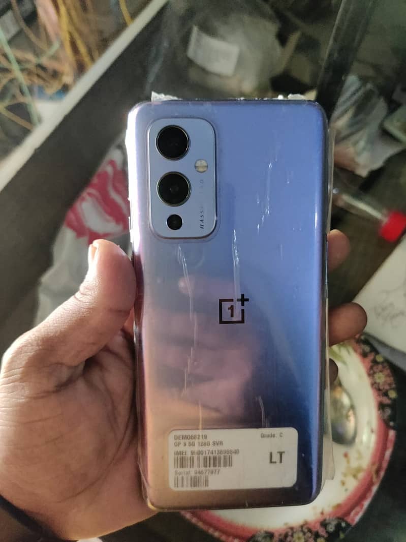 OnePlus 9 signal sim 8/128 0