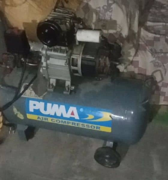 Air compressor 1