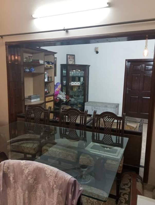 10 marla upper portion available in Wapda Town 5