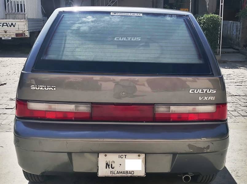 Suzuki Cultus 2008 VXRI 1