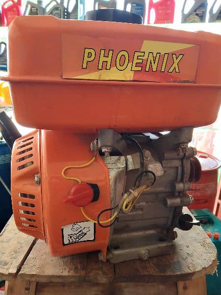 phoenix GX 200 Gasoline engine 2