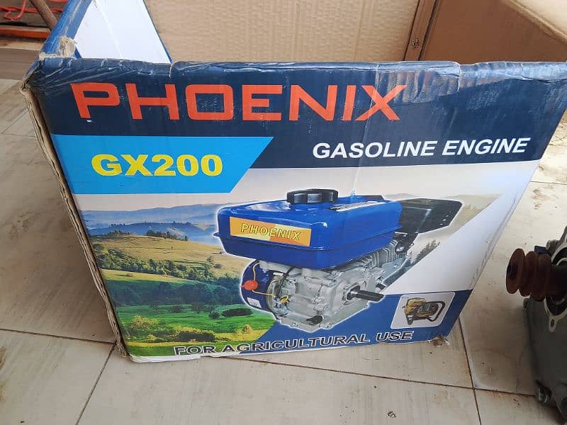 phoenix GX 200 Gasoline engine 4