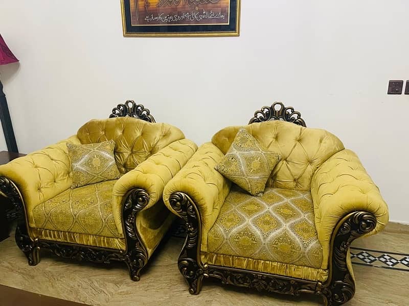 7 Seater Sofa Set 1