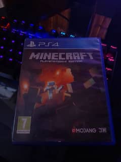 Minecraft PlayStation 4 EDITION