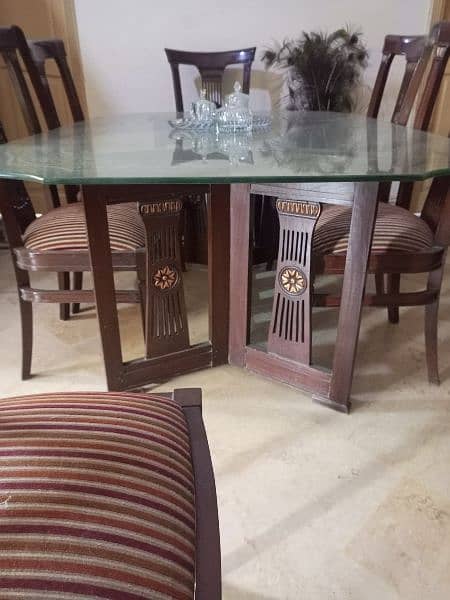 Dinning Table with 6 chairs 4