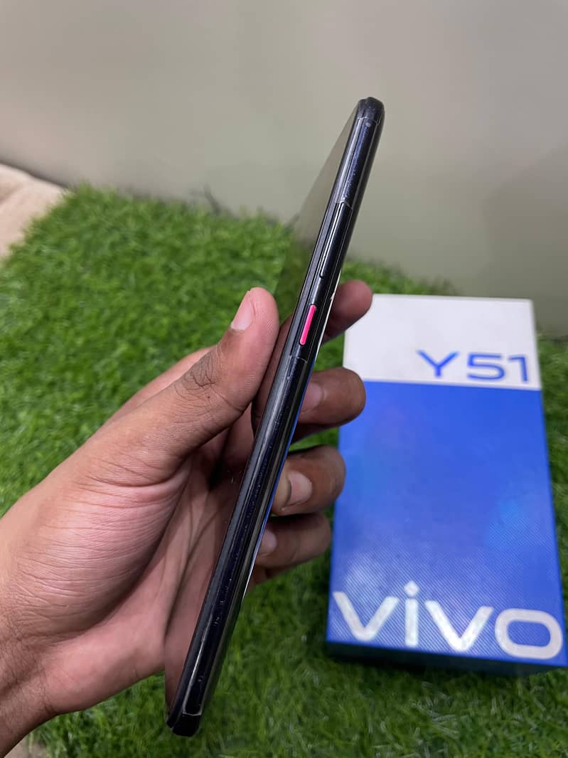 Vivo Y51 4gb Ram 128gb Storage With Box And Charger 2