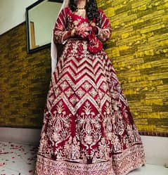 bridal lehenga