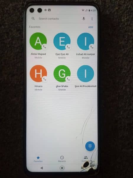 Moto one 5g non pta  panel blank dila gha asa chal rha hei fnf 6500 ha 3