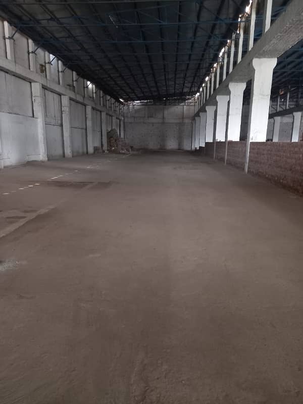 Hall available for factory warehouse 5