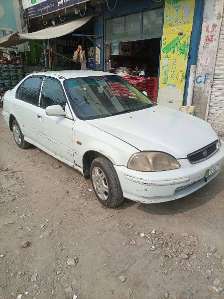 Honda Civic EXi 1998 1