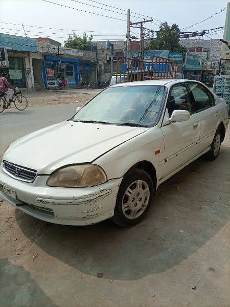 Honda Civic EXi 1998 2