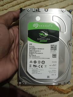 Seagate Barracuda 4tb Hardrive