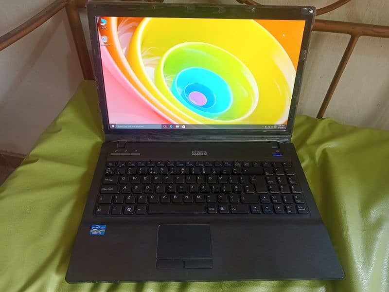 stone corei5 American brand Laptop 4gb ram 250gb hard 15.6"big display 1