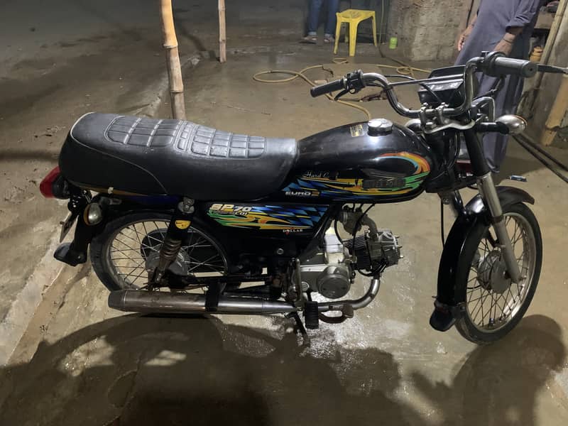 Super power bike 70cc 2021/Octuber model for sale 1