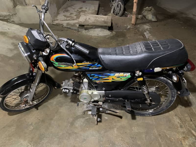 Super power bike 70cc 2021/Octuber model for sale 2