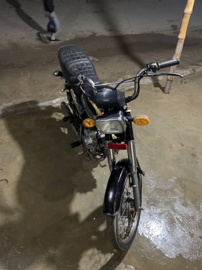 Super power bike 70cc 2021/Octuber model for sale 5