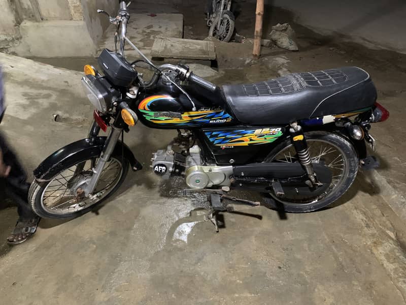 Super power bike 70cc 2021/Octuber model for sale 6