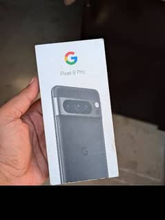 Google Pixel 8 Pro Complete Box